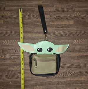 Disney Parks Loungefly Ewok Star Wars Backpack Wristlet